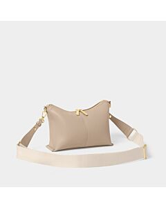 Katie Loxton Laila Crossbody Bag - Light Taupe